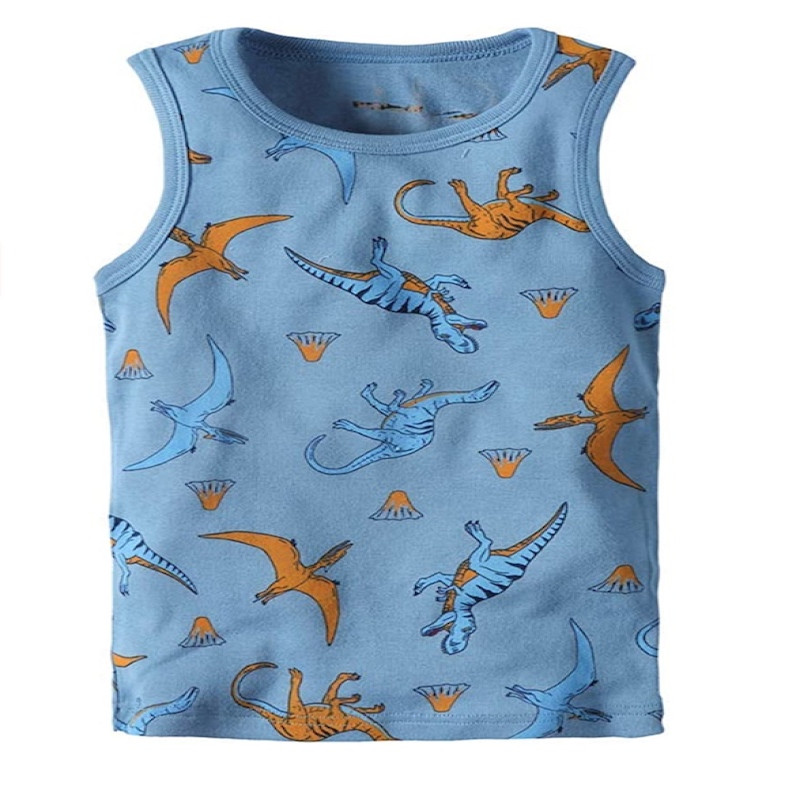Toddler Kids Boy Set of 3 Tank Tops SET 5